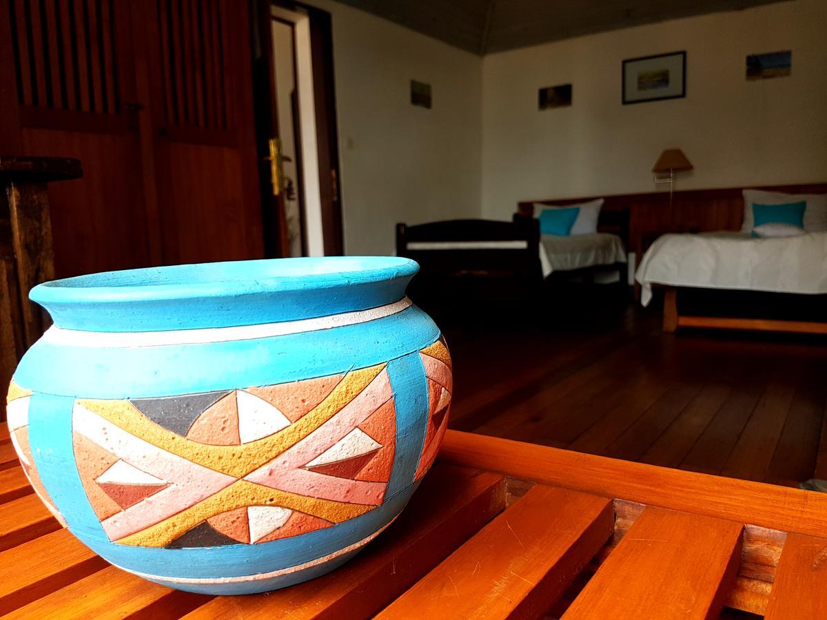 Hotel Le Trianon Antsirabe Bagian luar foto